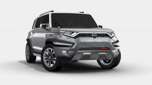 SsangYong XAV Concept 2015 года